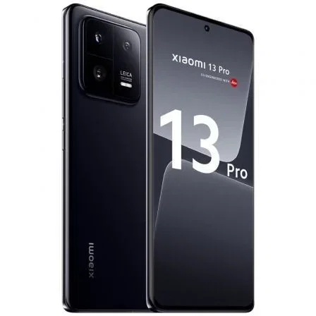 Xiaomi 13 Pro 12GB RAM 256GB Negro Cerámica Xiaomi 13 Pro 12GB RAM 256GB Negro Cerámica